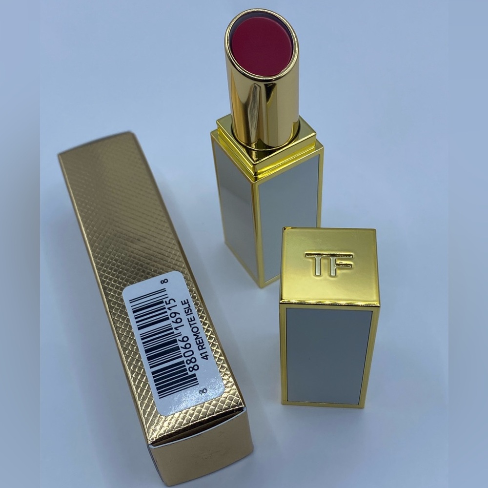 Tom Ford Soleil Luxury Lipstick Ultra Shine Lip Color 41 Remote Isle NIB